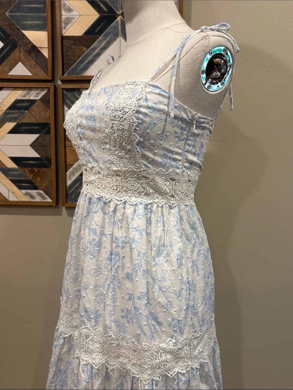 Altar’d State Sharen Floral Maxi Dress XS NWT $118 - Picture 6 of 11